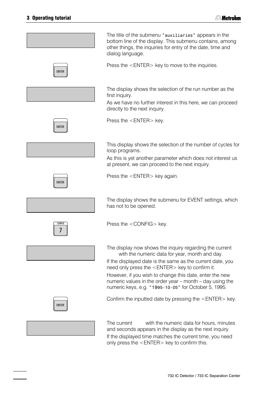 Metrohm 732 IC Detector User Manual | Page 59 / 223