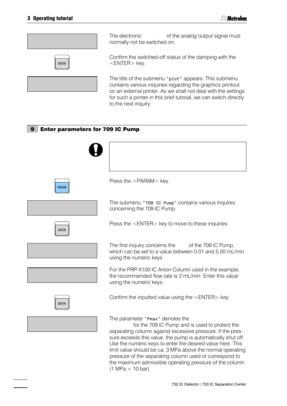 Metrohm 732 IC Detector User Manual | Page 63 / 223