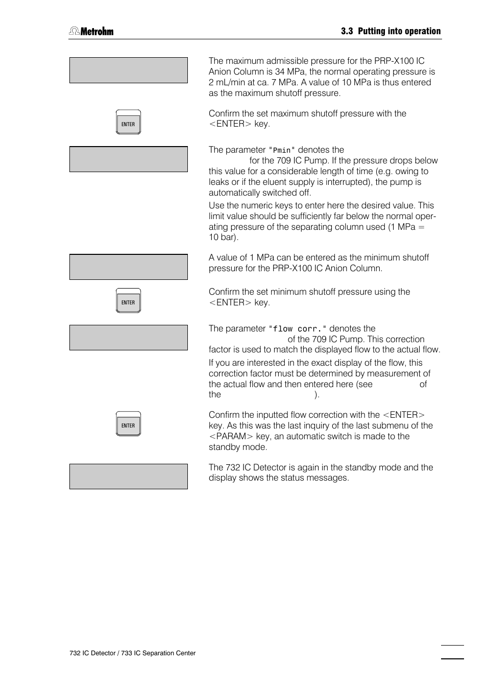 Metrohm 732 IC Detector User Manual | Page 64 / 223