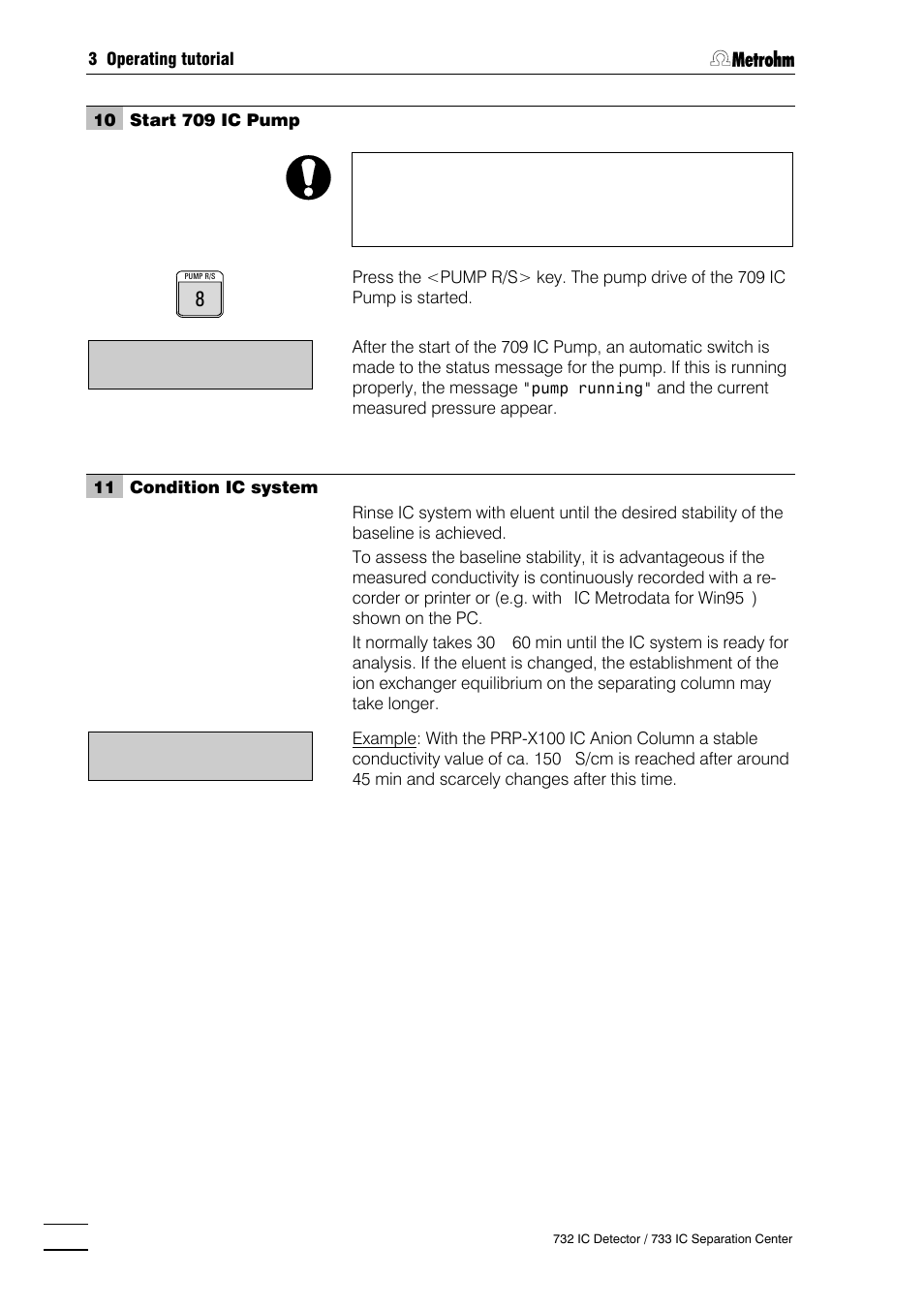 Metrohm 732 IC Detector User Manual | Page 65 / 223
