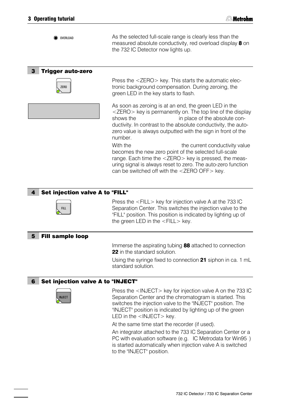 Metrohm 732 IC Detector User Manual | Page 67 / 223
