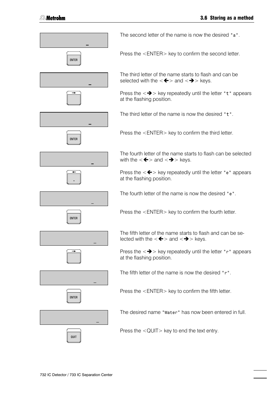 Metrohm 732 IC Detector User Manual | Page 72 / 223