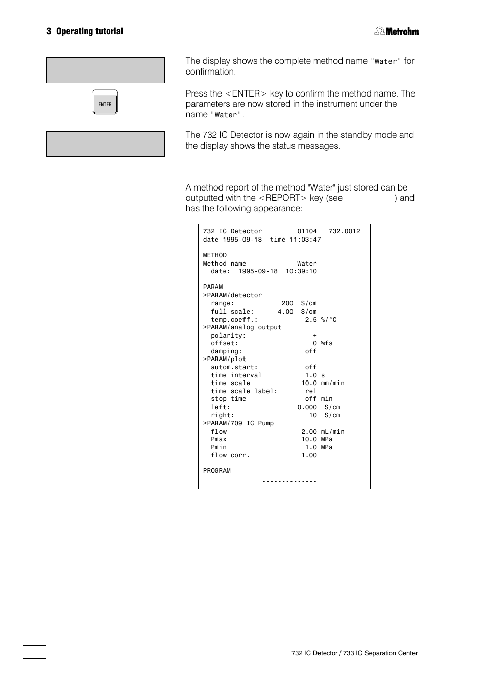 Metrohm 732 IC Detector User Manual | Page 73 / 223