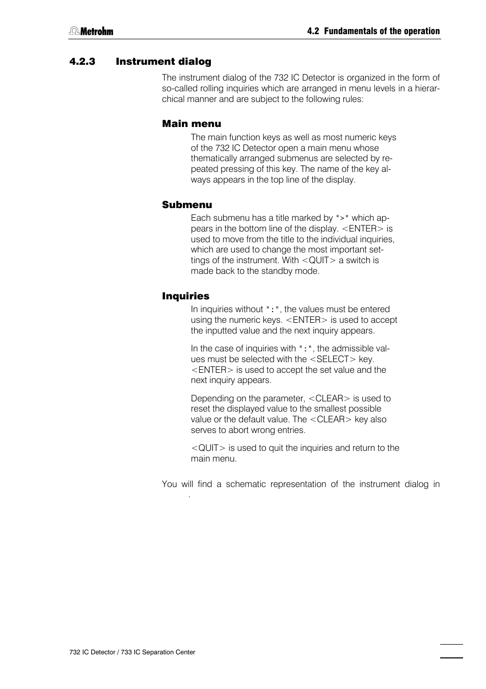 Metrohm 732 IC Detector User Manual | Page 84 / 223