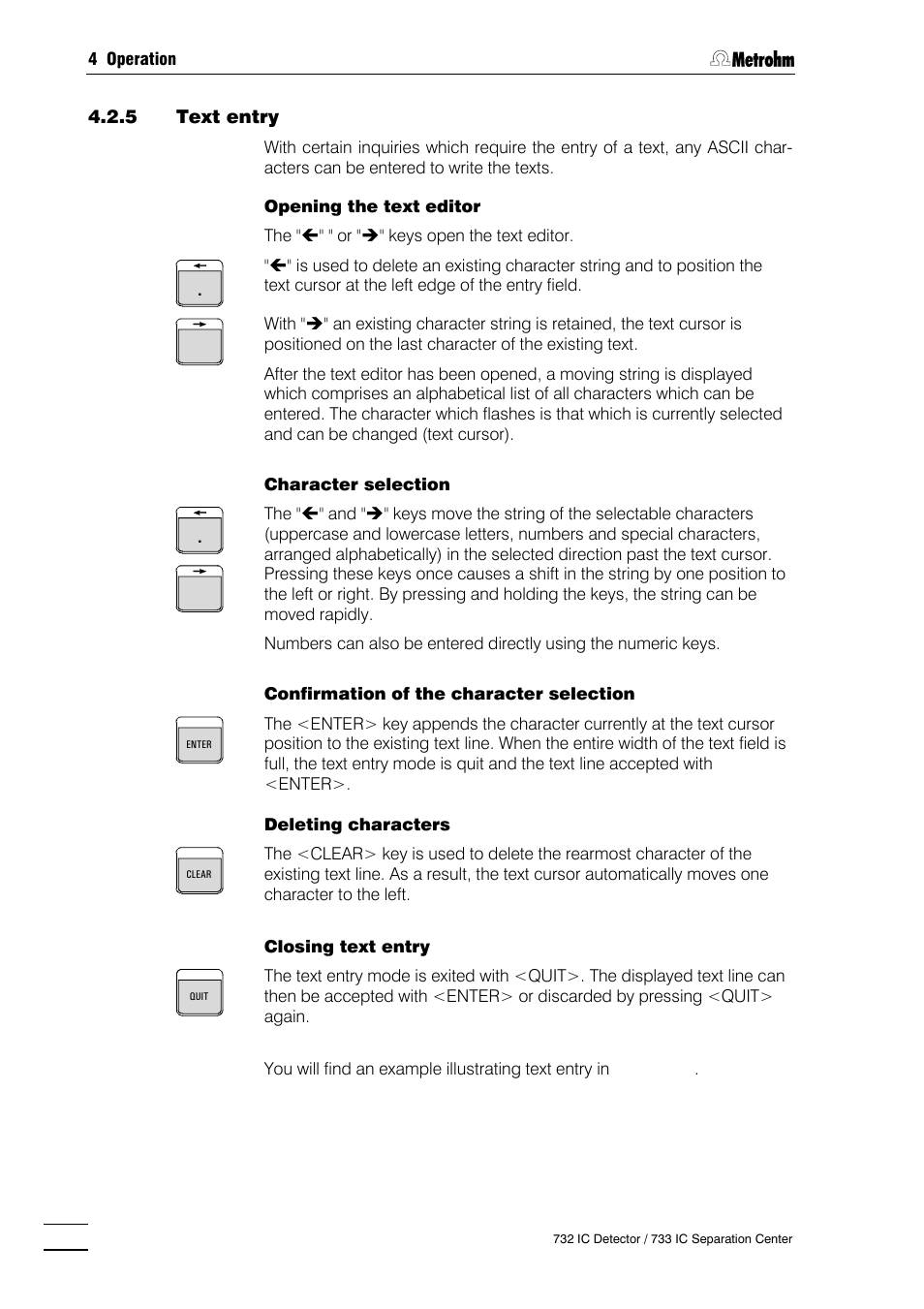 Metrohm 732 IC Detector User Manual | Page 87 / 223