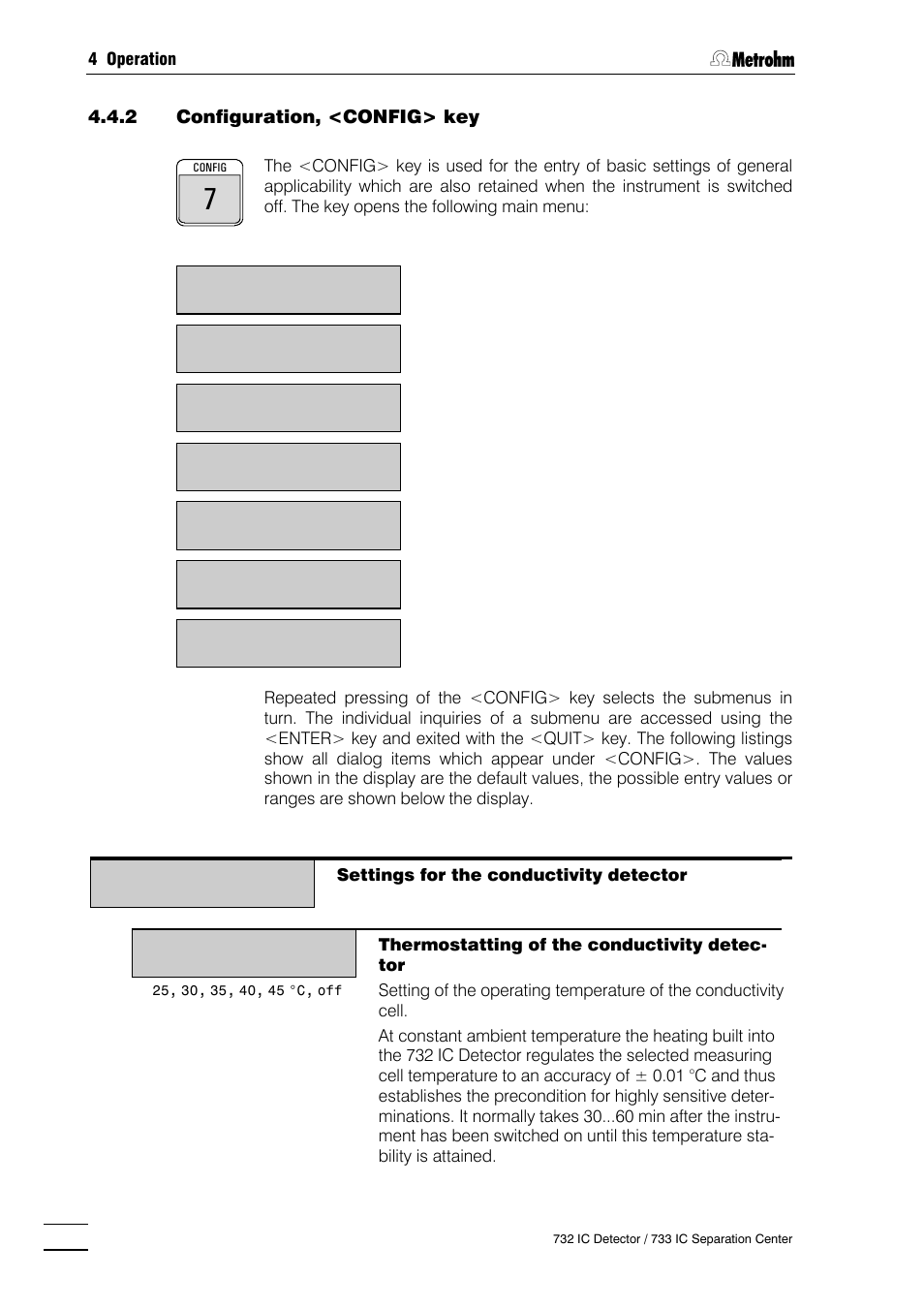 Metrohm 732 IC Detector User Manual | Page 95 / 223