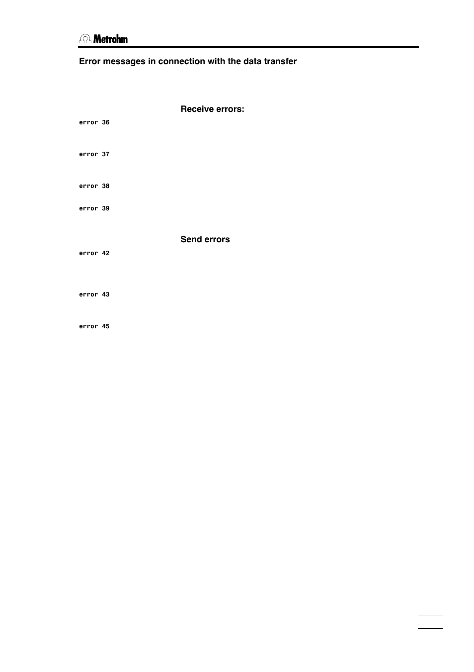 Metrohm 785 DMP Titrino User Manual | Page 140 / 182