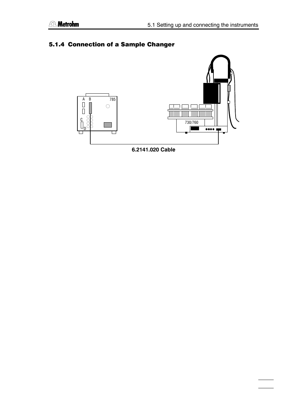 Metrohm 785 DMP Titrino User Manual | Page 156 / 182