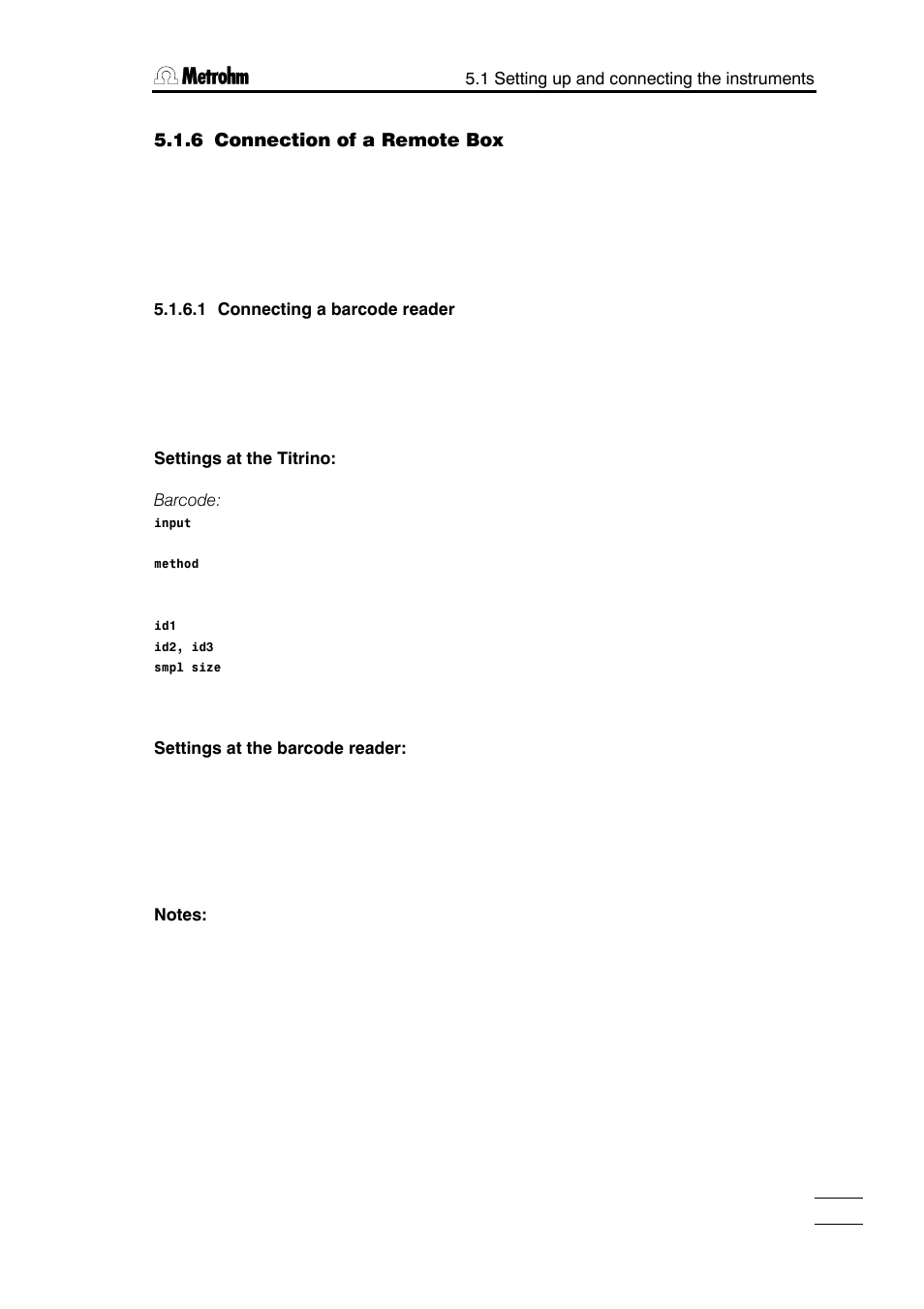 Metrohm 785 DMP Titrino User Manual | Page 158 / 182