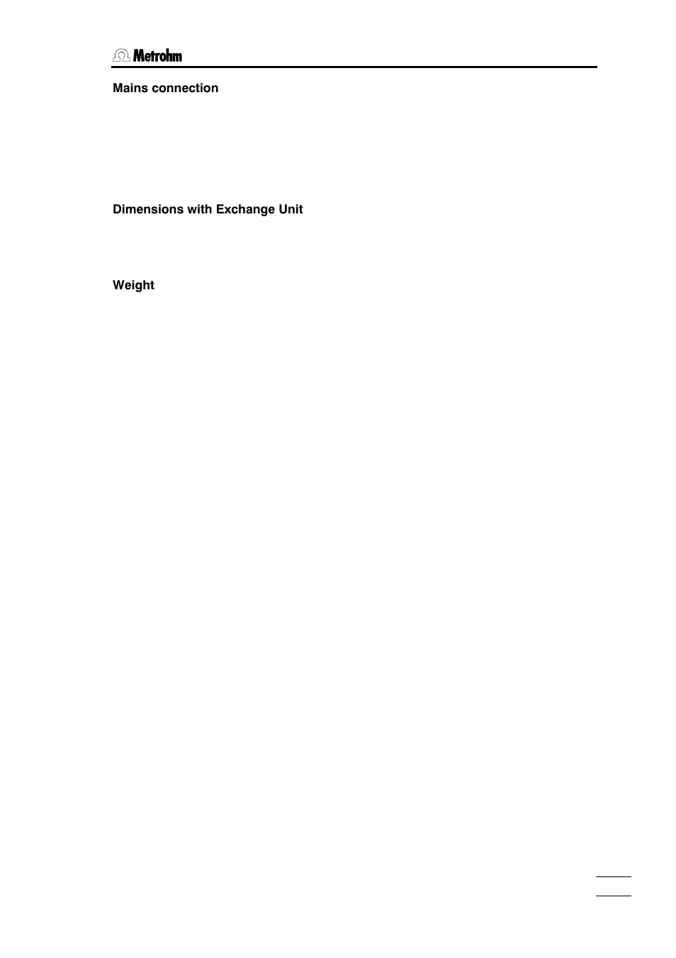 Metrohm 785 DMP Titrino User Manual | Page 166 / 182