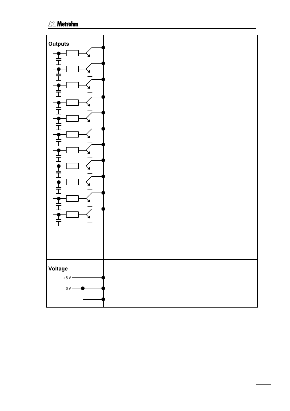 Metrohm 785 DMP Titrino User Manual | Page 168 / 182