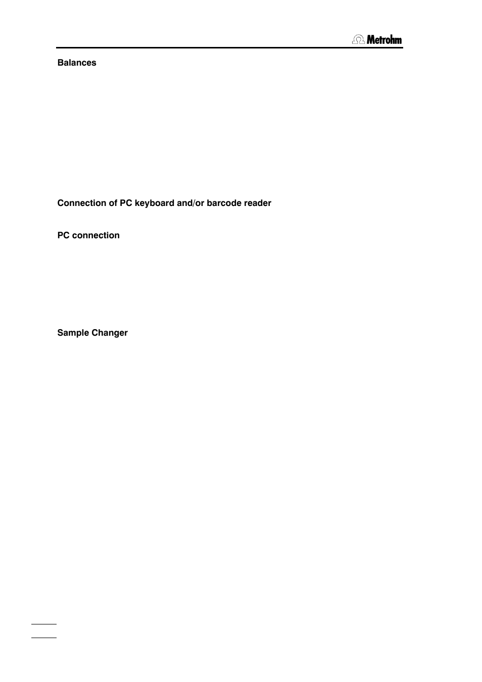 Metrohm 785 DMP Titrino User Manual | Page 177 / 182