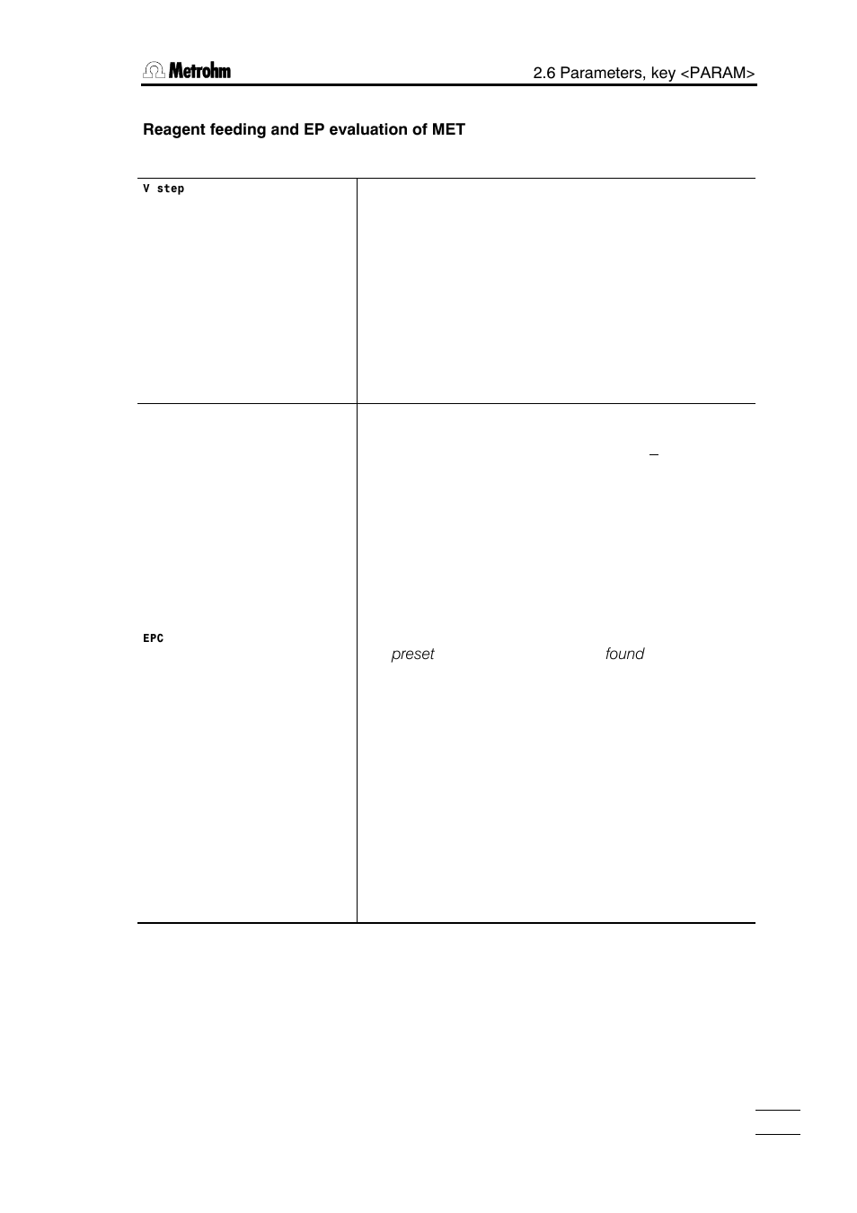 Metrohm 785 DMP Titrino User Manual | Page 24 / 182