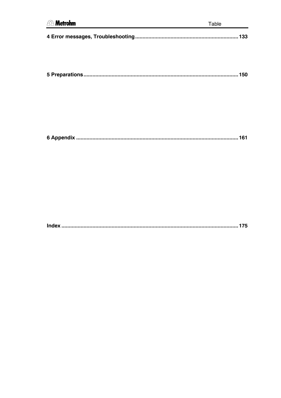 Metrohm 785 DMP Titrino User Manual | Page 3 / 182