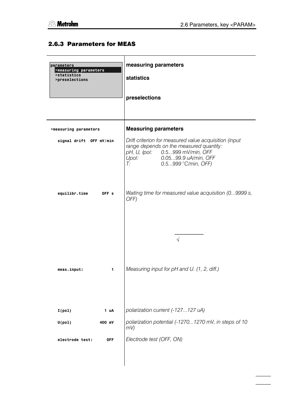 Metrohm 785 DMP Titrino User Manual | Page 36 / 182