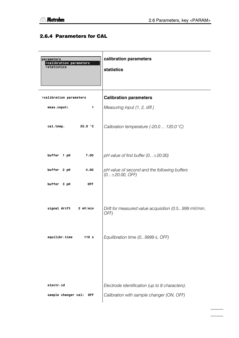 Metrohm 785 DMP Titrino User Manual | Page 38 / 182
