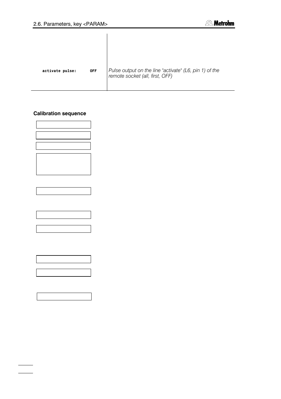 Metrohm 785 DMP Titrino User Manual | Page 39 / 182