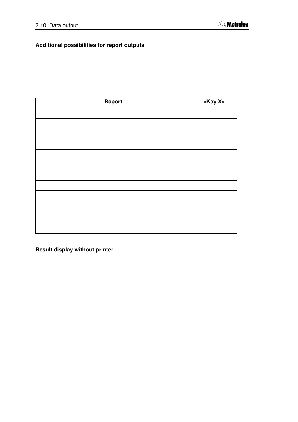 Metrohm 785 DMP Titrino User Manual | Page 49 / 182