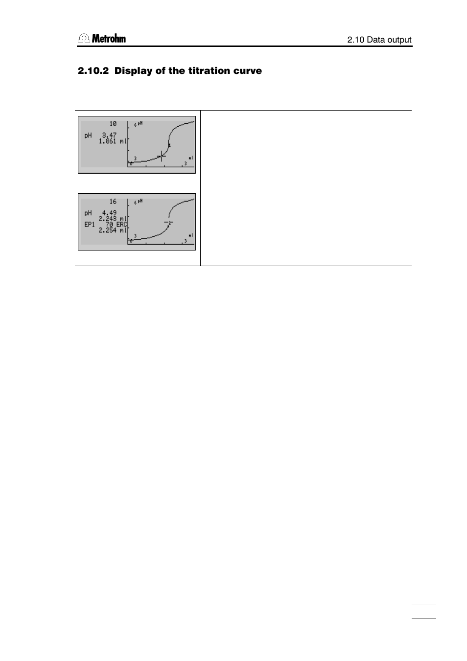 Metrohm 785 DMP Titrino User Manual | Page 50 / 182