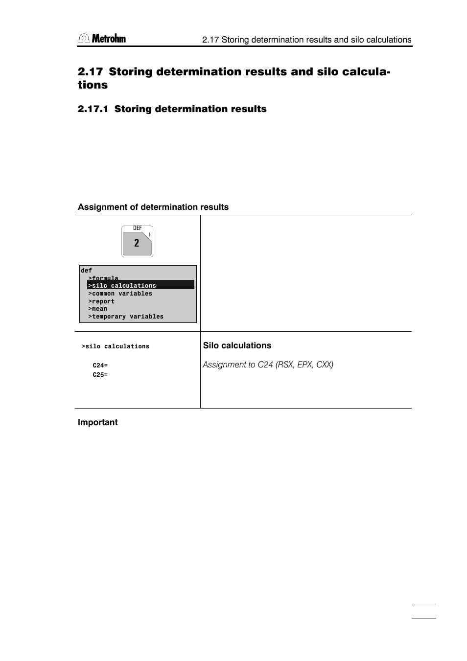 Metrohm 785 DMP Titrino User Manual | Page 66 / 182