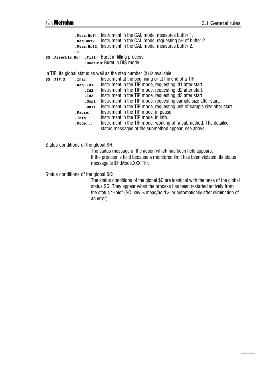 Metrohm 785 DMP Titrino User Manual | Page 74 / 182