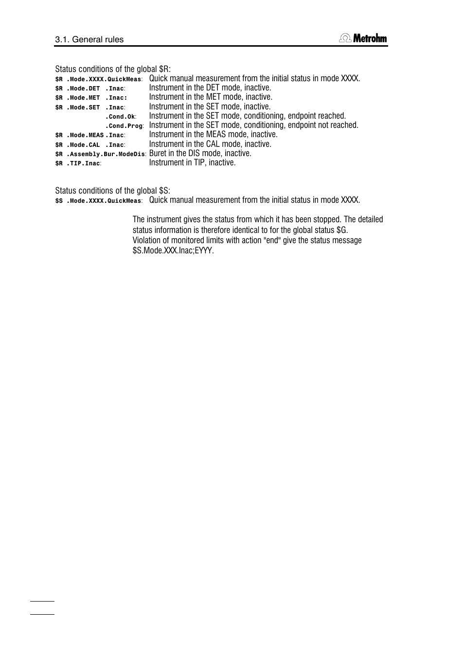 Metrohm 785 DMP Titrino User Manual | Page 75 / 182