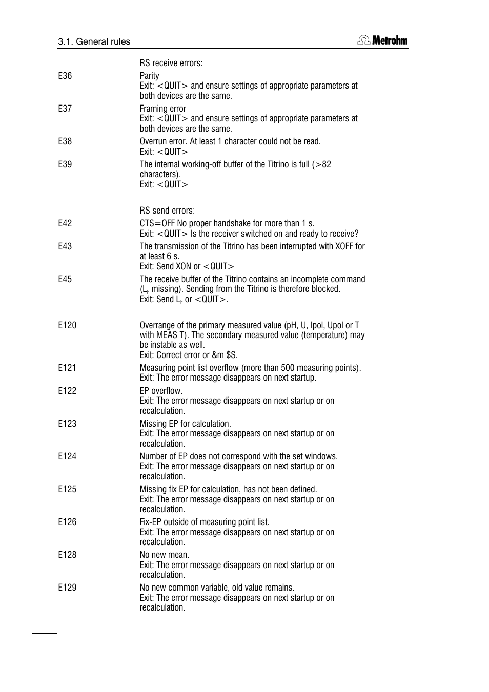 Metrohm 785 DMP Titrino User Manual | Page 77 / 182