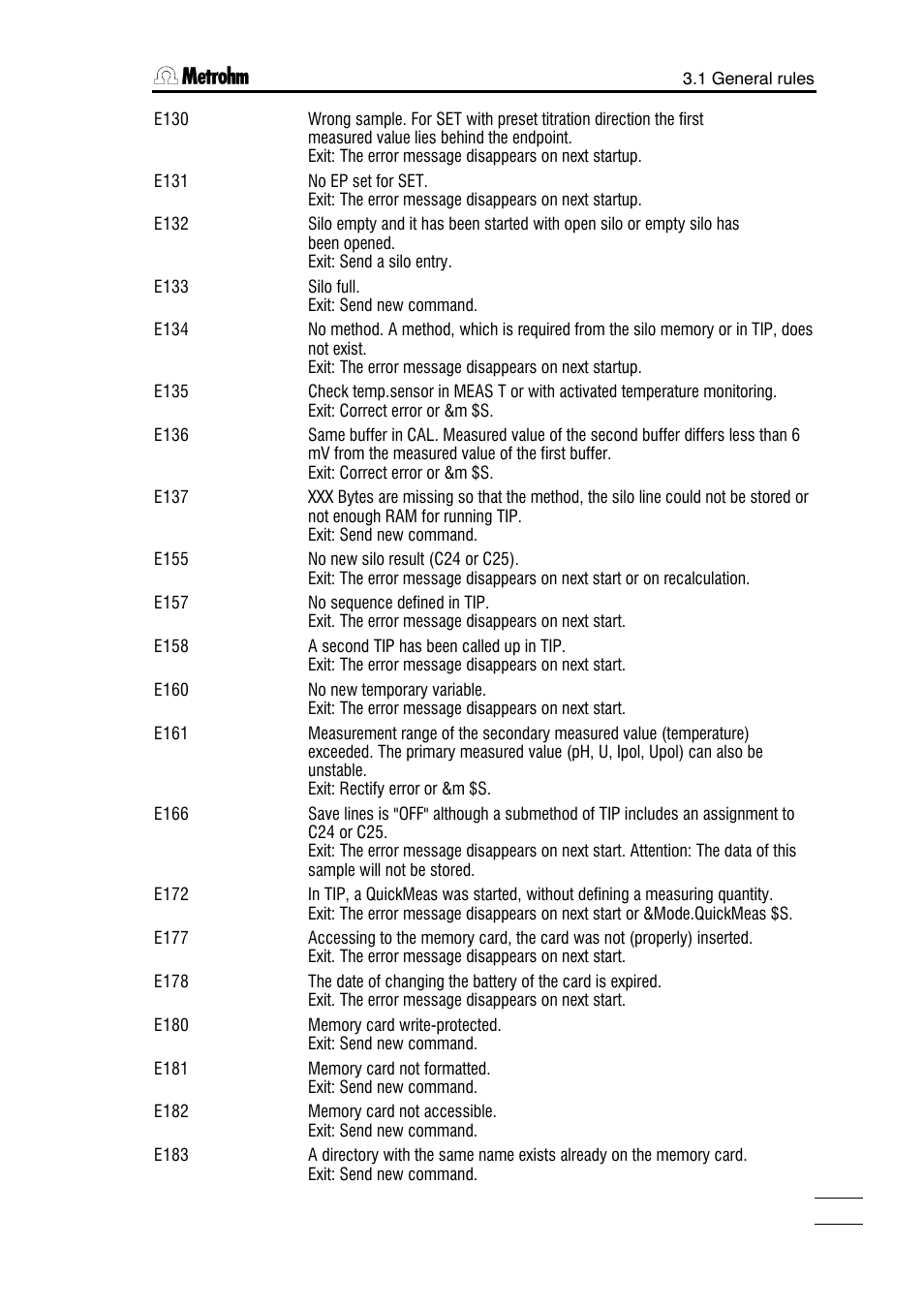 Metrohm 785 DMP Titrino User Manual | Page 78 / 182