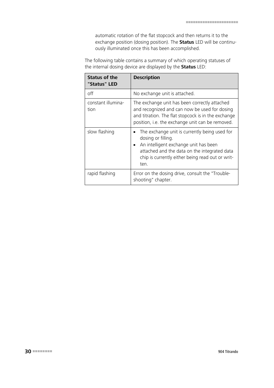Metrohm 904 Titrando User Manual | Page 38 / 58