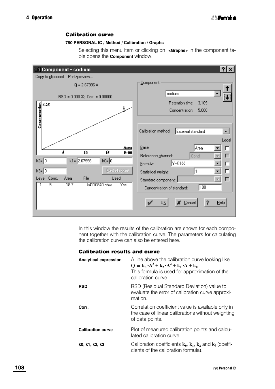 Metrohm 790 Personal IC User Manual | Page 117 / 207