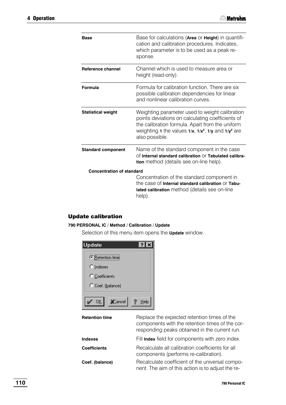 Metrohm 790 Personal IC User Manual | Page 119 / 207