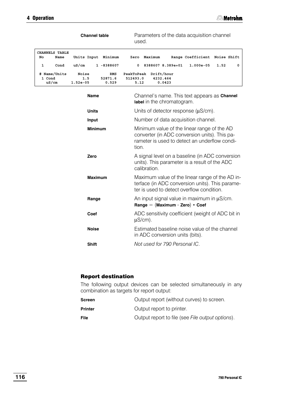 Metrohm 790 Personal IC User Manual | Page 125 / 207