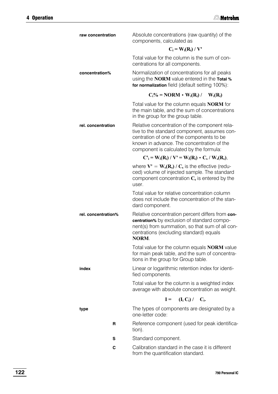 Metrohm 790 Personal IC User Manual | Page 131 / 207