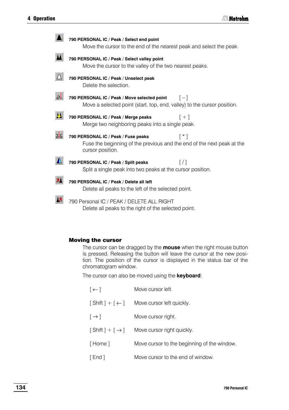 Metrohm 790 Personal IC User Manual | Page 143 / 207