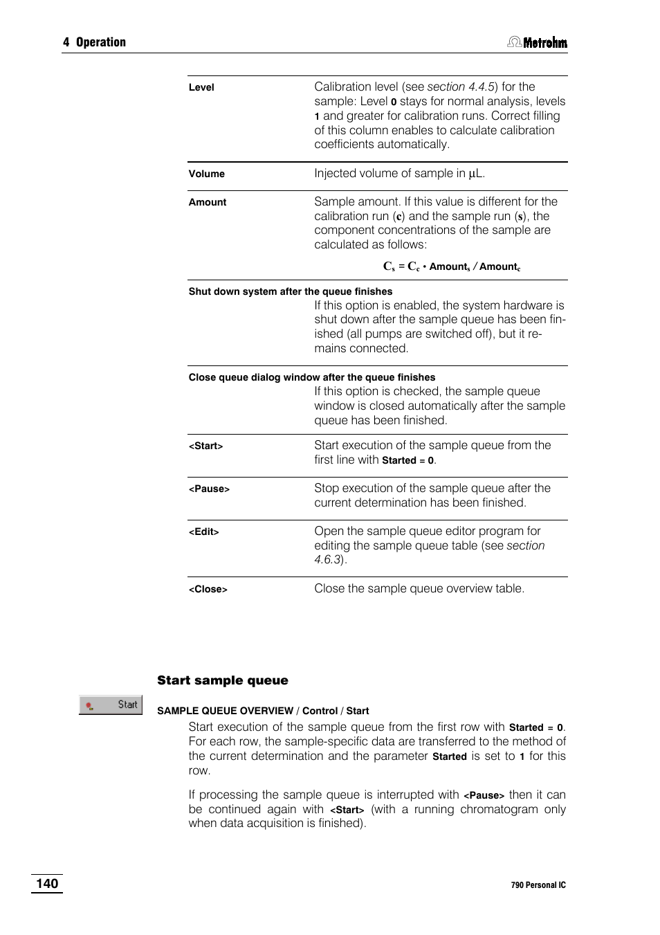 Metrohm 790 Personal IC User Manual | Page 149 / 207