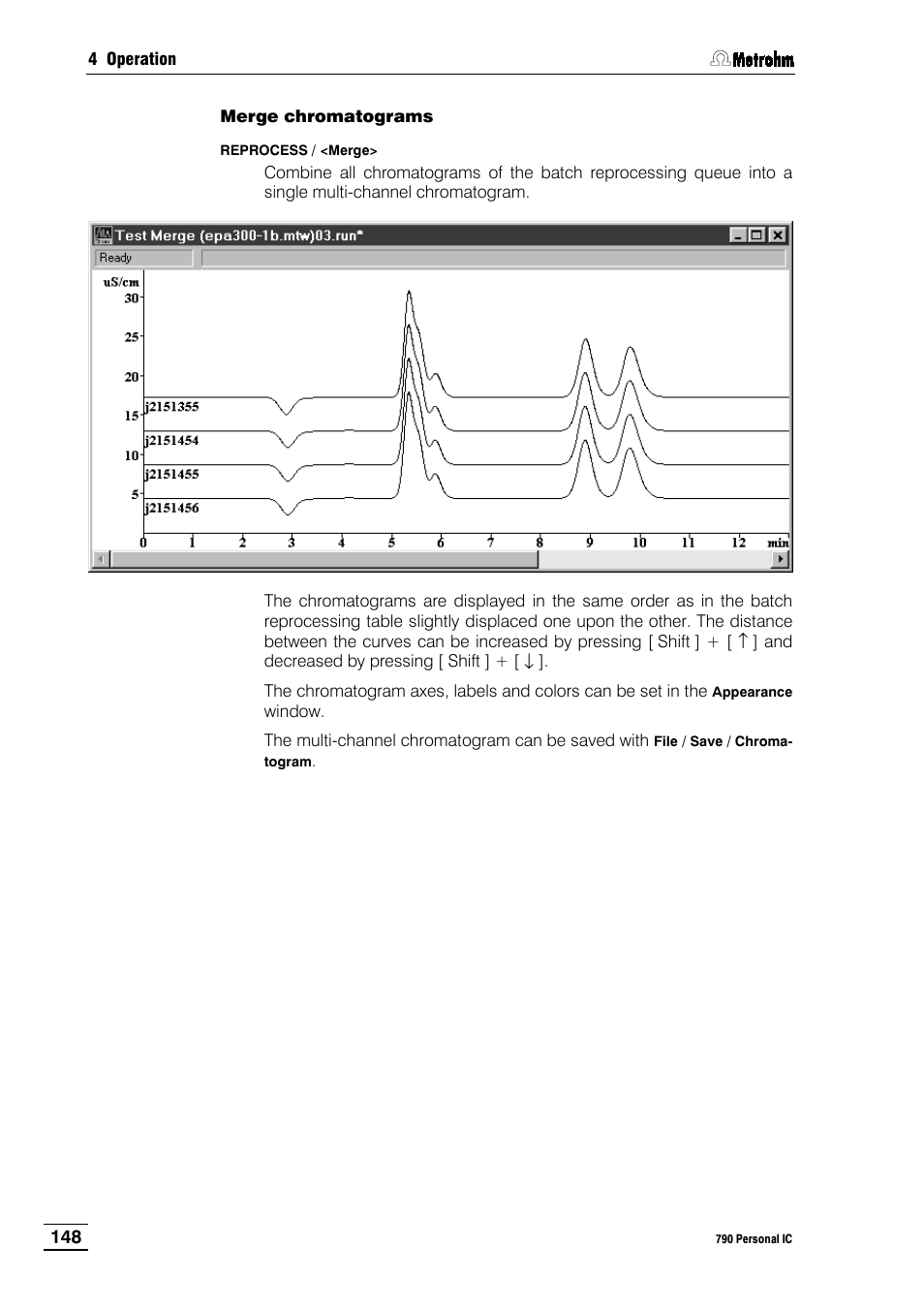 Metrohm 790 Personal IC User Manual | Page 157 / 207