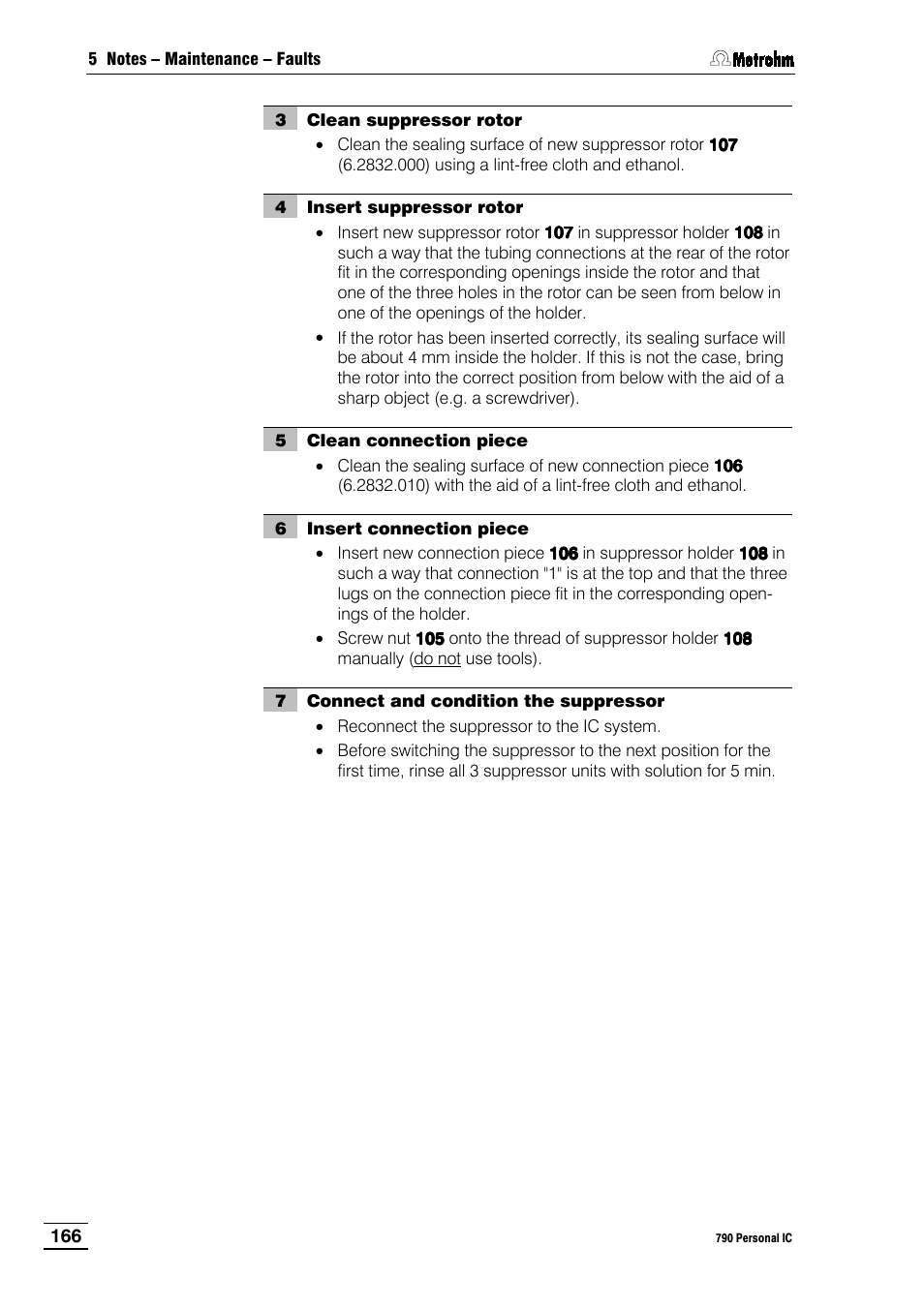 Metrohm 790 Personal IC User Manual | Page 175 / 207