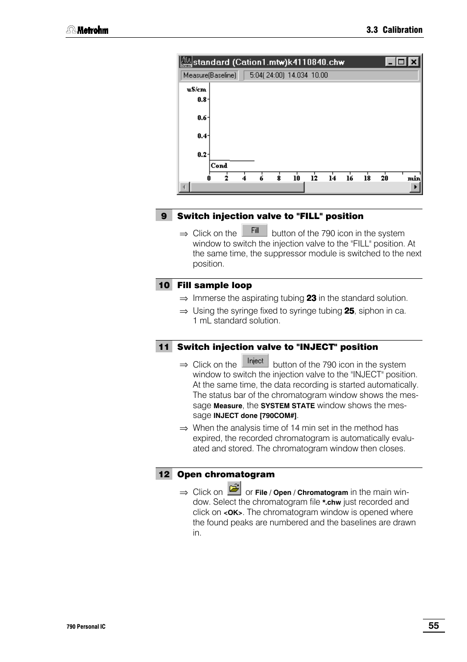 Metrohm 790 Personal IC User Manual | Page 64 / 207