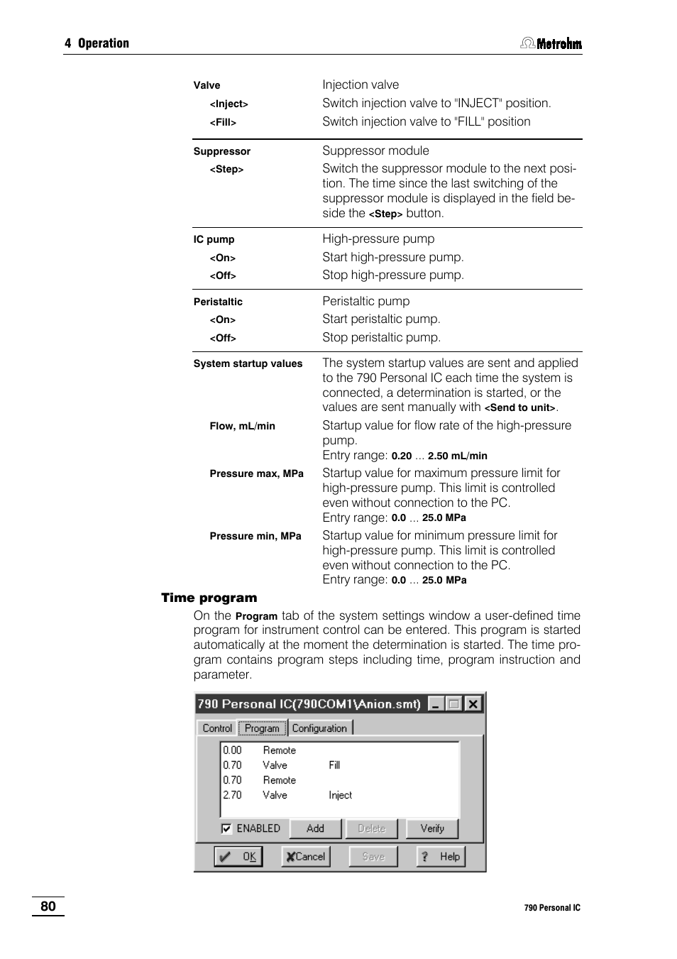 Metrohm 790 Personal IC User Manual | Page 89 / 207