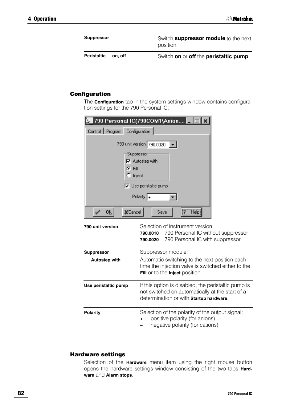 Metrohm 790 Personal IC User Manual | Page 91 / 207