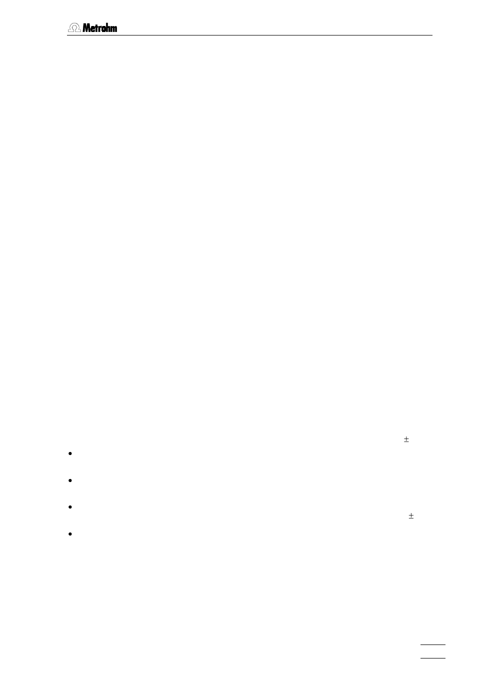 2 description of the remote control commands | Metrohm 768 KF Oven User Manual | Page 26 / 67