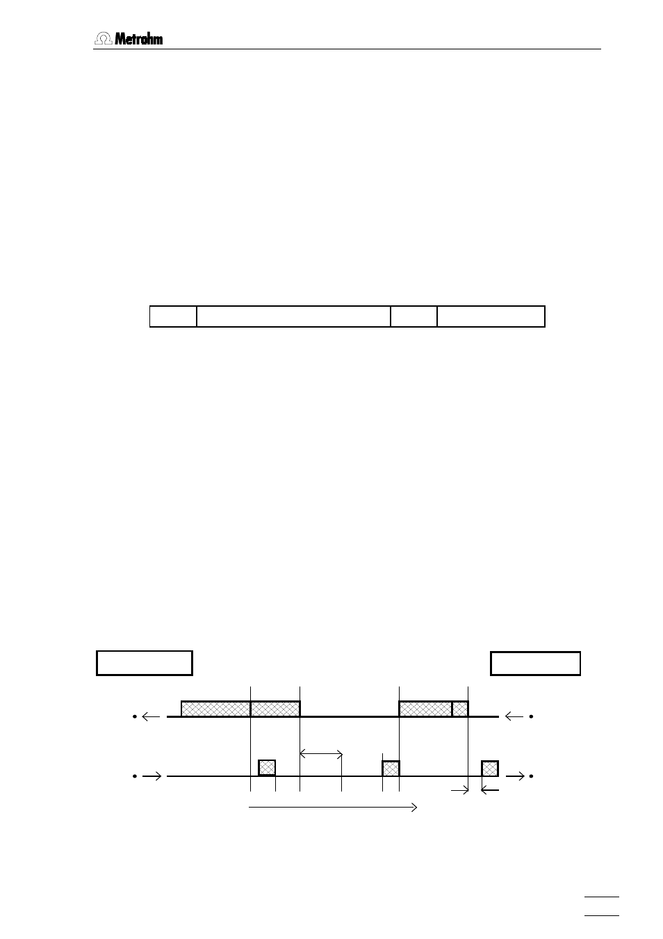2 handshake | Metrohm 768 KF Oven User Manual | Page 34 / 67