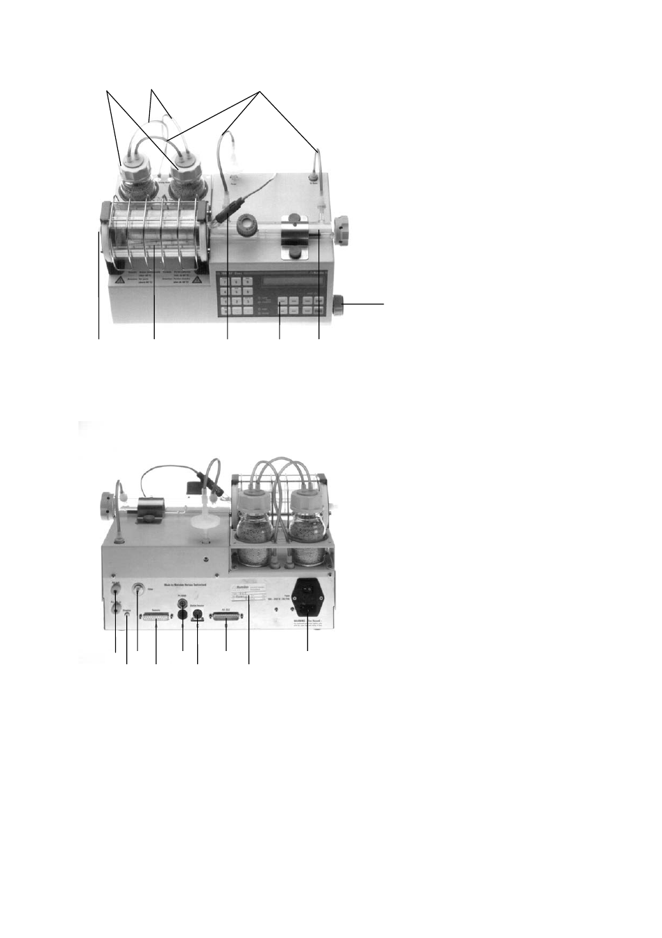 Metrohm 768 KF Oven User Manual | Page 4 / 67