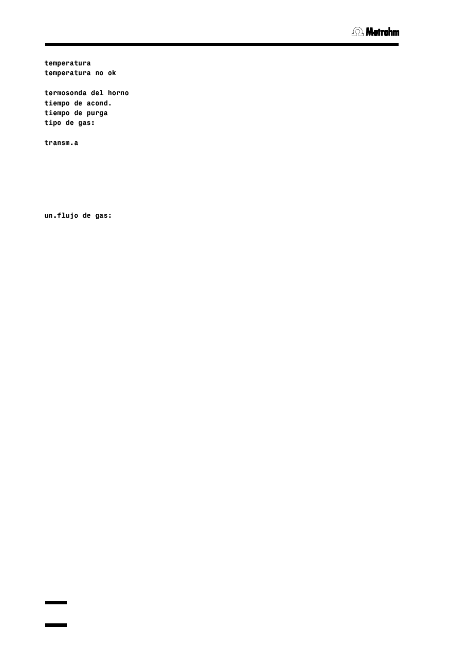 Metrohm 768 KF Oven User Manual | Page 67 / 67