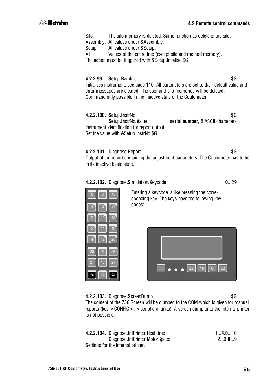 Metrohm 756 KF Coulometer User Manual | Page 103 / 162