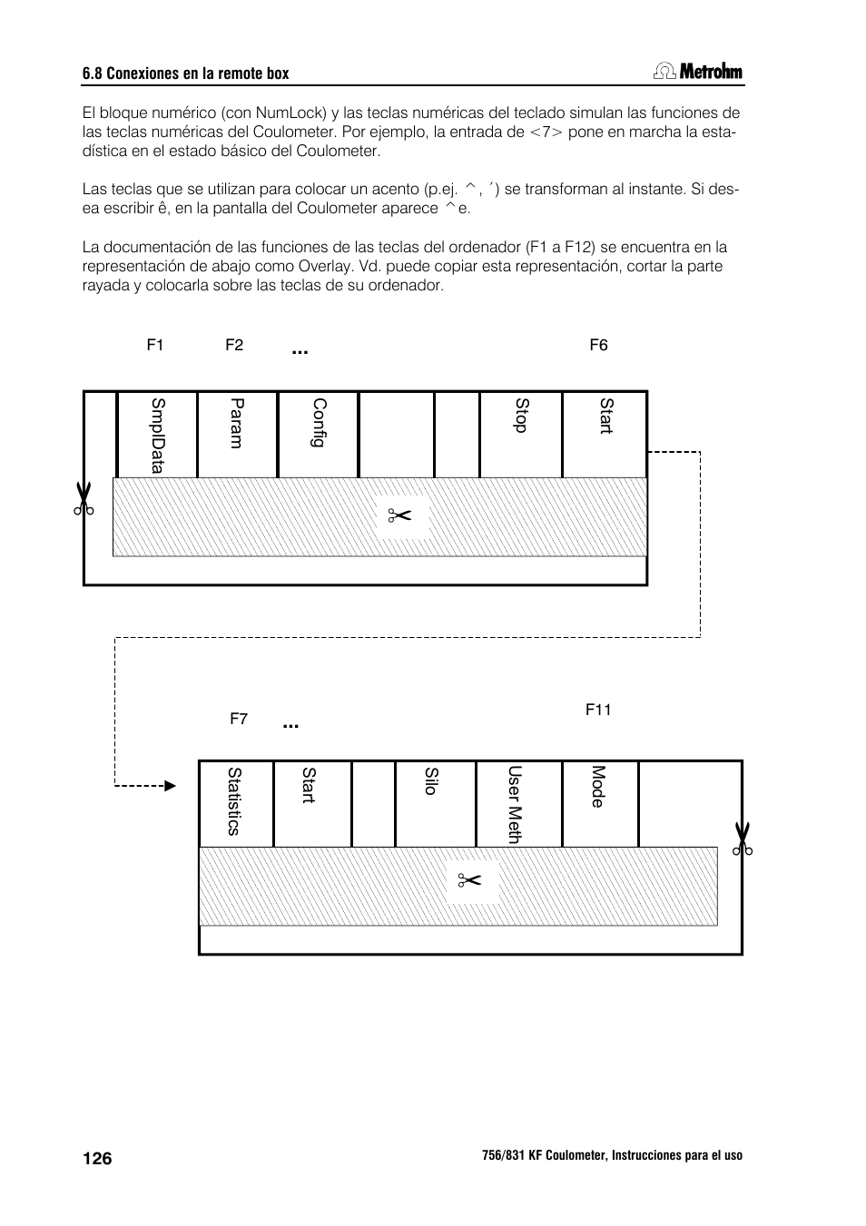 Metrohm 756 KF Coulometer User Manual | Page 134 / 162