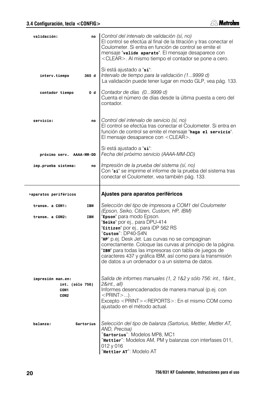 Metrohm 756 KF Coulometer User Manual | Page 28 / 162