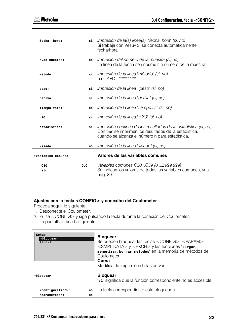 Metrohm 756 KF Coulometer User Manual | Page 31 / 162