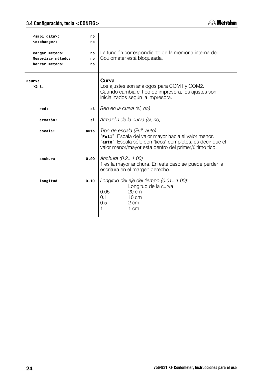 Metrohm 756 KF Coulometer User Manual | Page 32 / 162