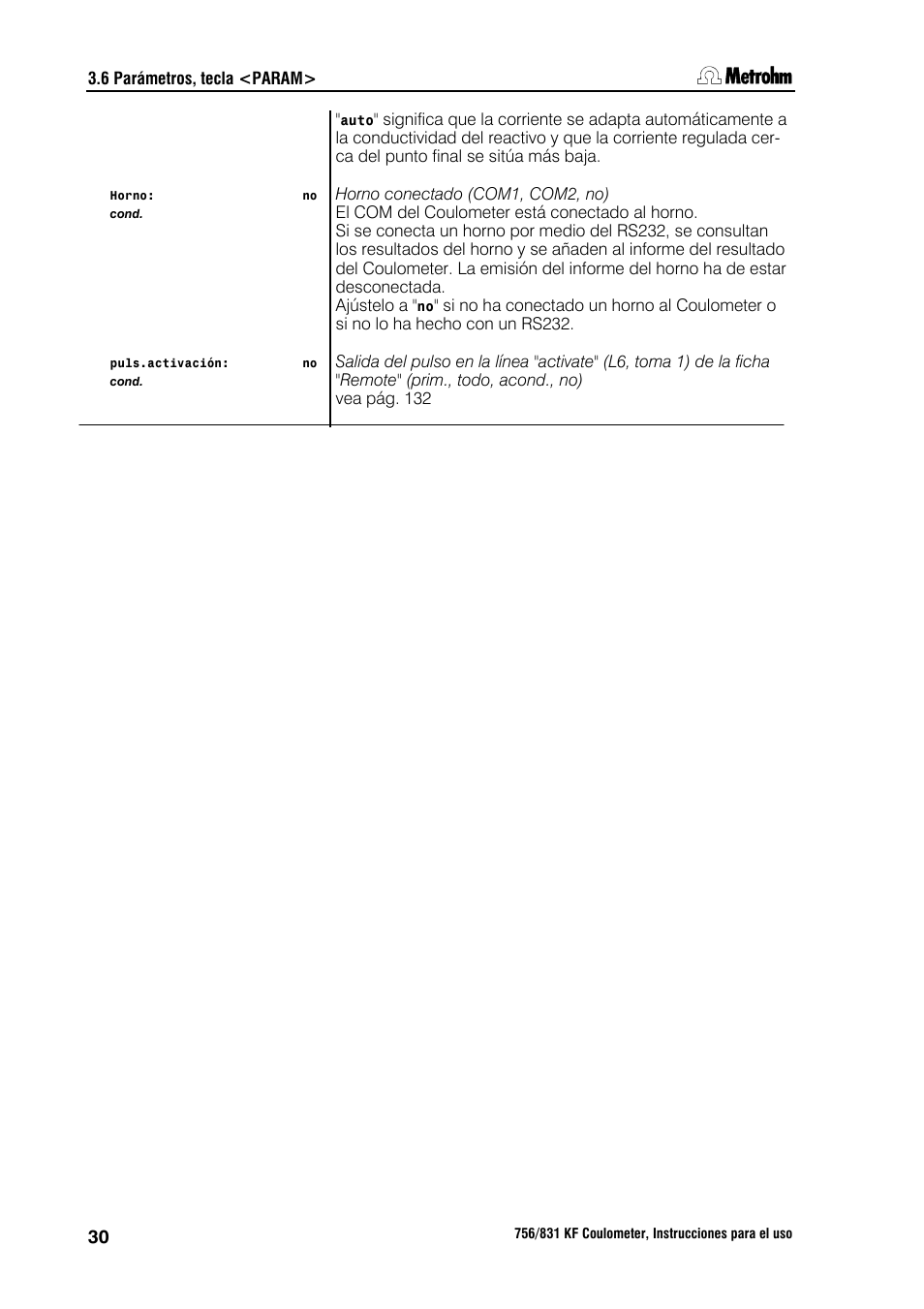 Metrohm 756 KF Coulometer User Manual | Page 38 / 162